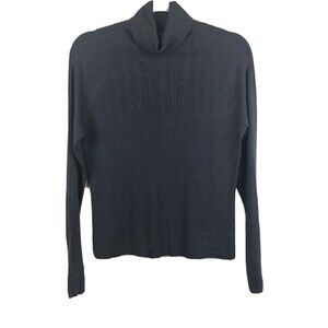 Caslon womens Turtle Neck Size L sweater Top Silk